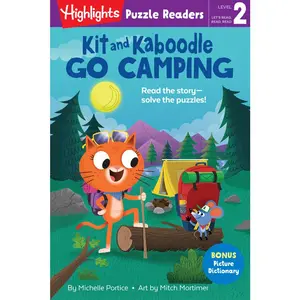 USED-Kit and Kaboodle Go Camping by Portice, Michelle (Hardcover)