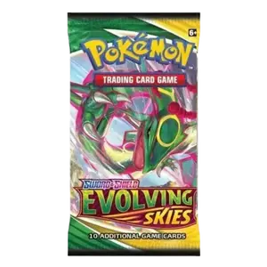 Evolving Skies Booster Pack - Live Rips Only