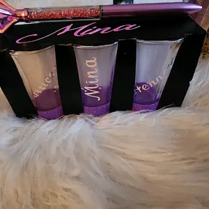 Shot glasses custom in a set of three