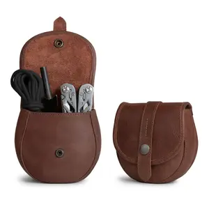 Bushcraft Leather Pouch