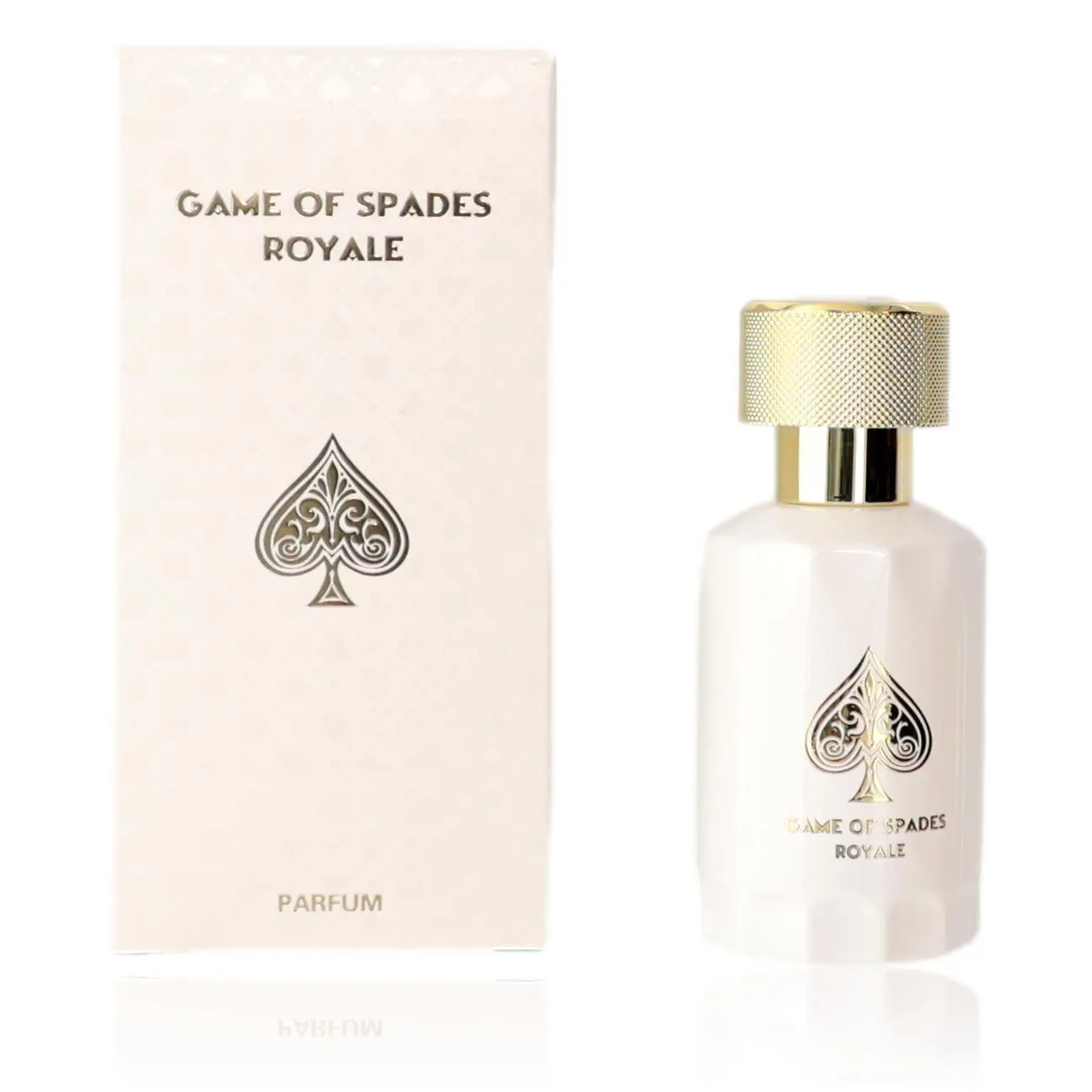 Game of Spades Royale Parfum, 1 oz Unisex Fragrance with Top Notes of Cacao and Hazelnut, Jasmine, and Cedar Wood, Top Notes Cacao And Hazelnut, Boxed Bottled Unisex Fragrance, Bottle, Cedar Unisex Fragrance