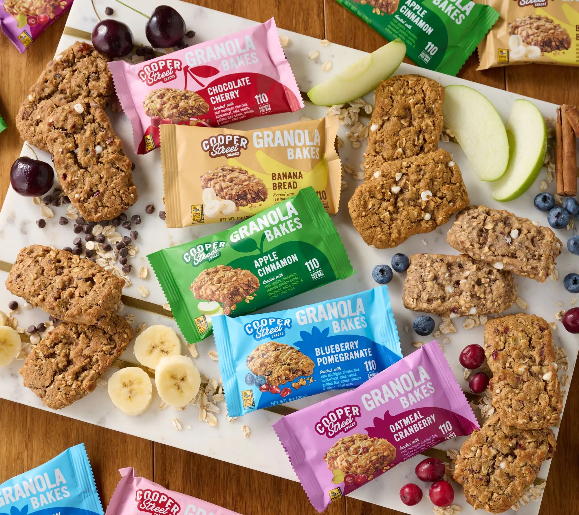 Cooper Street 25 Count Individually Wrapped Granola Bake Bars Cooper Street 25 Count Individually Wrapped Granola Bake Bars