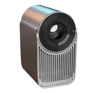 MAXPG LED Full HD 1920*1080P Projector - Wireless Android Ready, Portable Floor-Standing Home Theater, Built-in Audio, Remote Control, Auto Keystone Correction, Build-In Audio