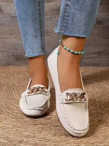 Trendy Bean Boots, New Slip-On Design, Casual Business Style, Soft Sole Comfortable Lightweight Shoes, Enjoy Walking Pleasure