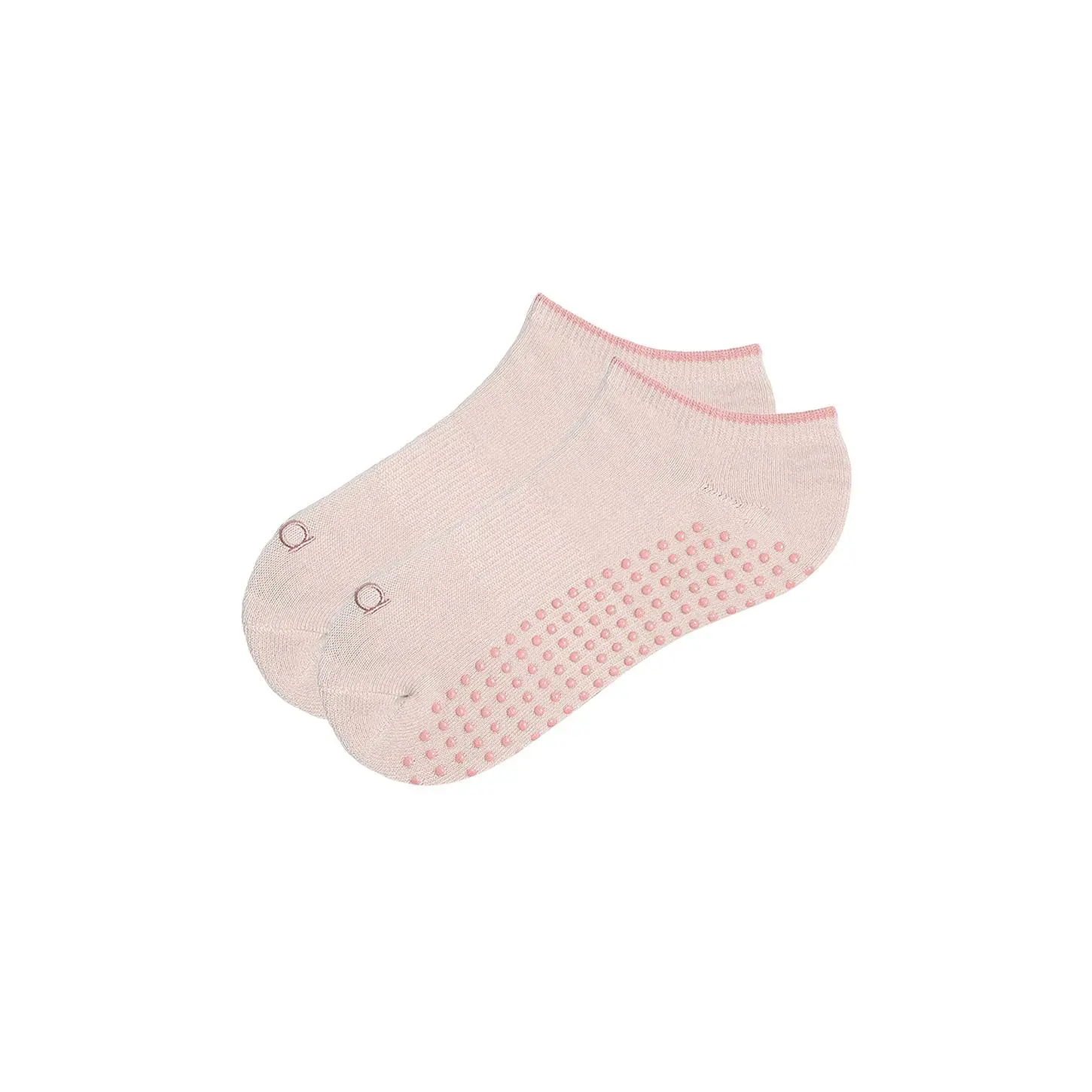 bala The Pilates Low Sock Blush Large