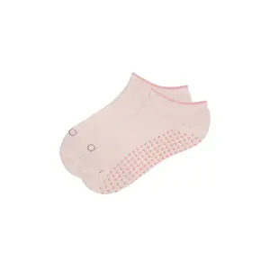 bala The Pilates Low Sock Blush Large