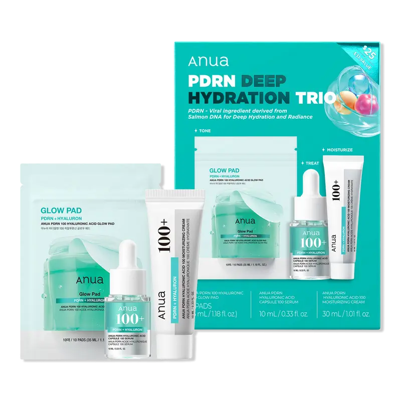ANUA Pdrn Deep Hydration Trio ($37 Value!)