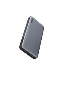 AUKEY Sprint X 30W 10000mAh Portable Power Bank PB-Y41 Fast Charging Dual Ports Bi-directional PD Grey Durable Compact for Smartphones Tablets