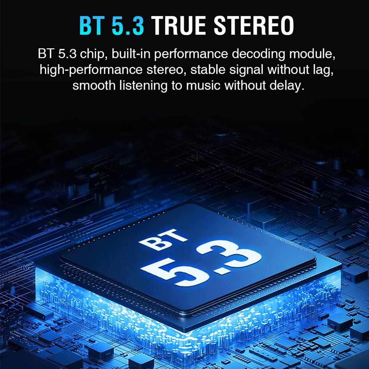 Car Bluetooth 5.3 FM Transmitter PD20W QC3.0 Fast Charger Lossless Audio MP3 Player with RGB Ambient Light