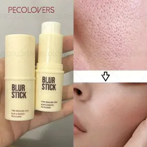 1PC Invisible Pore Makeup Stick, Mild Oil Control Concealer, Non-greasy, Smooth, Suitable for All Skin Types, Moisturizing Makeup for Everyday & Formal Events Quick Makeup, Christmas Gift, Bright Glowing Skin