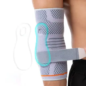 1PCS Elbow Brace with Adjustable Strap & Gel Pad, Multi-Functional Compression Support for Tennis, Golf, Gym & Weightlifting