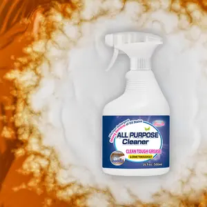 All Purpose Cleaner, Remove Stains Cleaning Spray, Kitchen Cleaner Spray, Heavy Duty Multi Purpose Degreaser Cleaner Spray Removes Grease, Grime, And Stains On Microwave & Oven & Stove Top household items