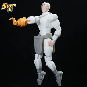 In Stock Super 3D 3D Printed Invincible Conquest Invincible Boy Dummy13 T13 Multi-Jointed Shapeshift Action Figure Toys