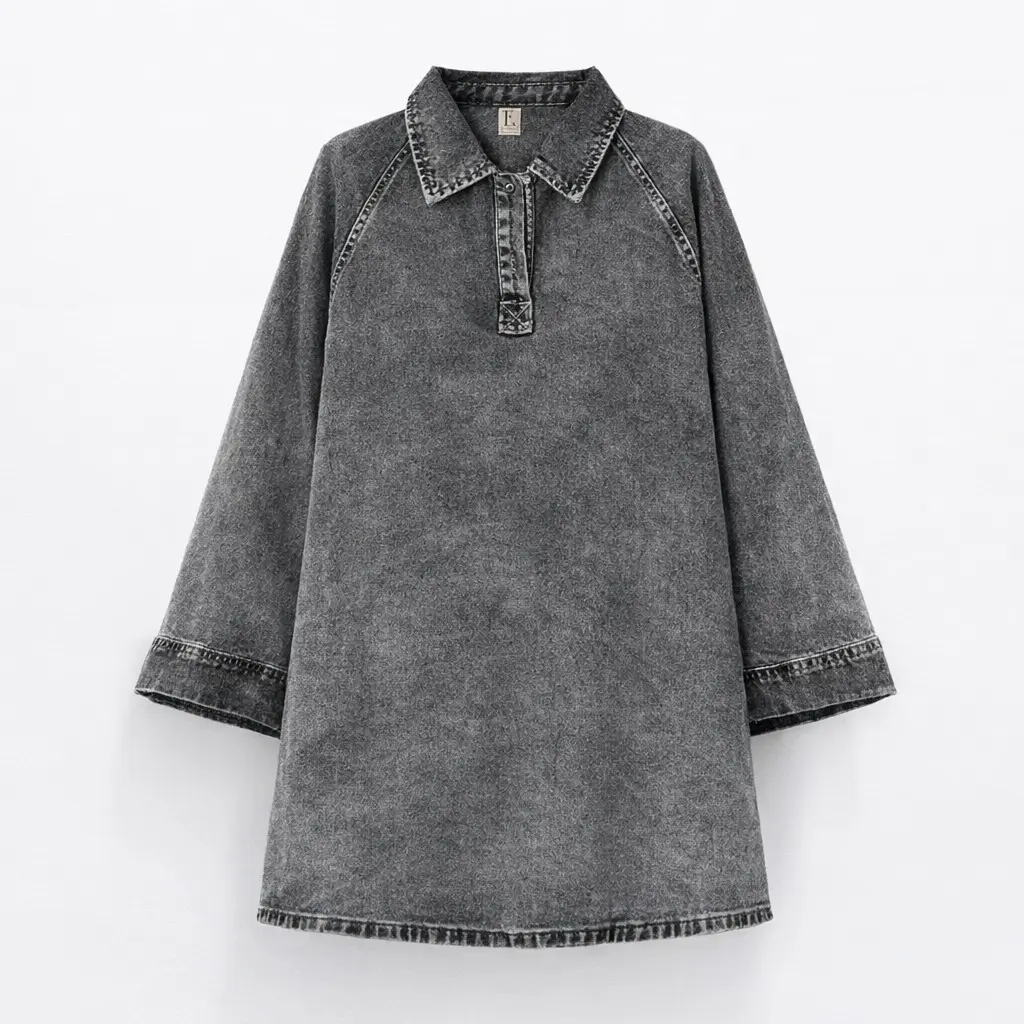 black without zipper