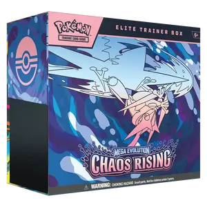 SEALED PRODUCT - Mega Evolution - Chaos Rising Elite Trainer Box