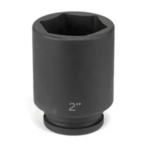 212 MAIN Grey Pneumatic 3030D Impact Tool - 0.75 in. Drive, 10.31 in. Deep, High Torque, Alloy Steel, Impact Tools