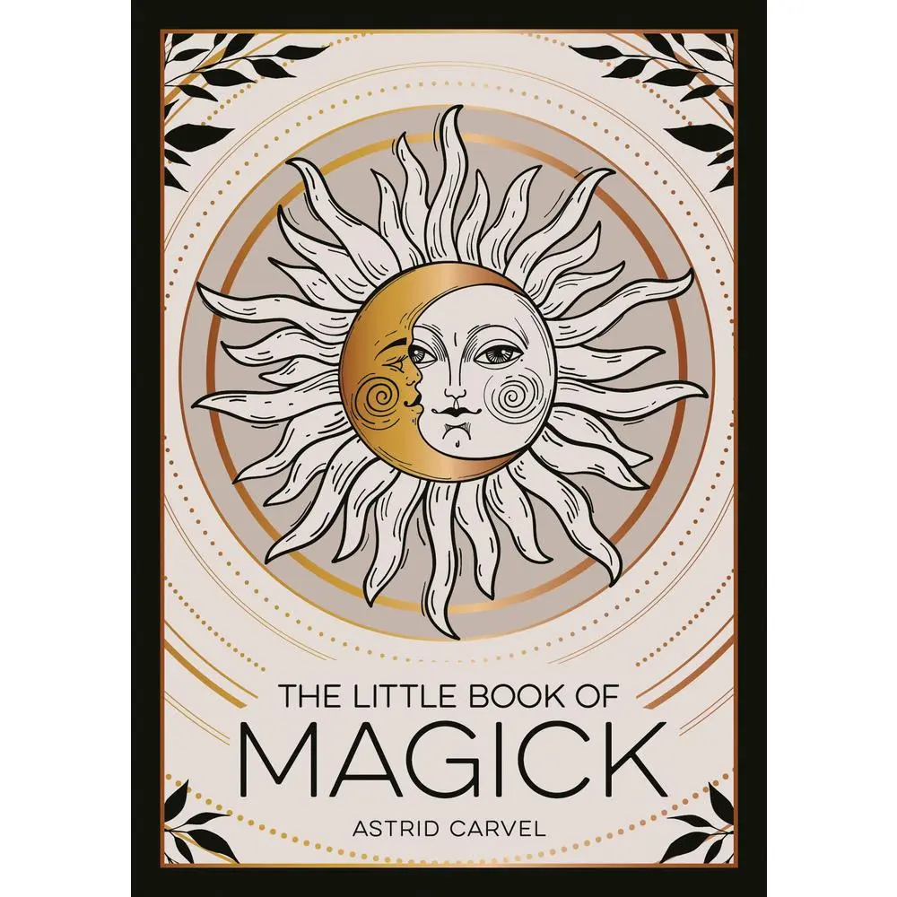 USED Book - The Little Book of Magick: An Introduction to Spells, Witchcraft and the Occult by Carvel, Astrid (Paperback) - english