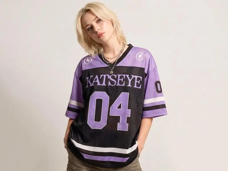 Custom Kpop Jersey for Teen Girl Women Men, Personalized K-pop Jersey