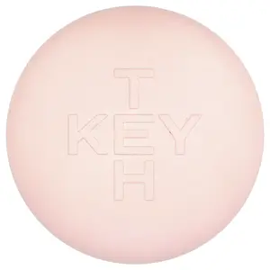 KEYTH Colored Silky Fit Cover Cushion, 01 Ivory Porcelain, 0.52 oz (15 g)