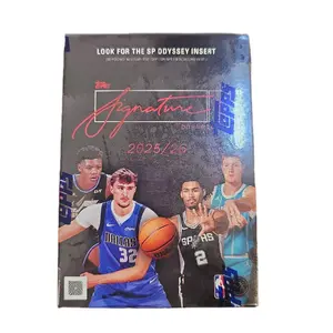 2025 Topps Basketball Signature Blaster Box