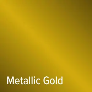 Metallic Gold Starcraft Softflex Heat Transfer Vinyl (HTV)