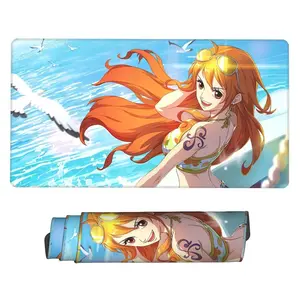 Nami Mouse Pad & Desk Mat, Gaming Mat, Gaming Desk Mat Mouse Pad Playmat, Anime mousepad