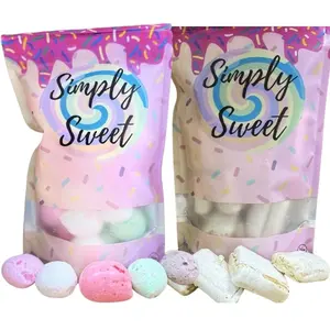 Simply Sweet CLE Freeze Dried Sugar-Free Duo - Sugar Free Taffy And Sugar Free Peanut Butter Bars