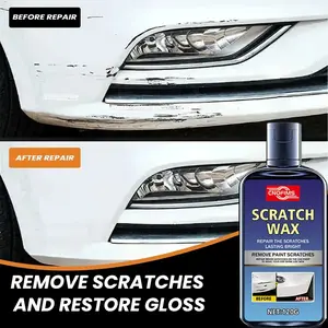 Car Scratch Repair Kit, Effective Removal of Small Scratches, Polishing for All Vehicles, Body Repair and Paint Care, Easy to Use