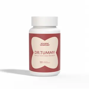 Dr. Tummy by Holistic Viewpoint: total gut health support & rapid relief for bloating, heartburn, & constipation