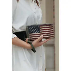 MKF Uriel Women Wristlet Wallet by Mia K