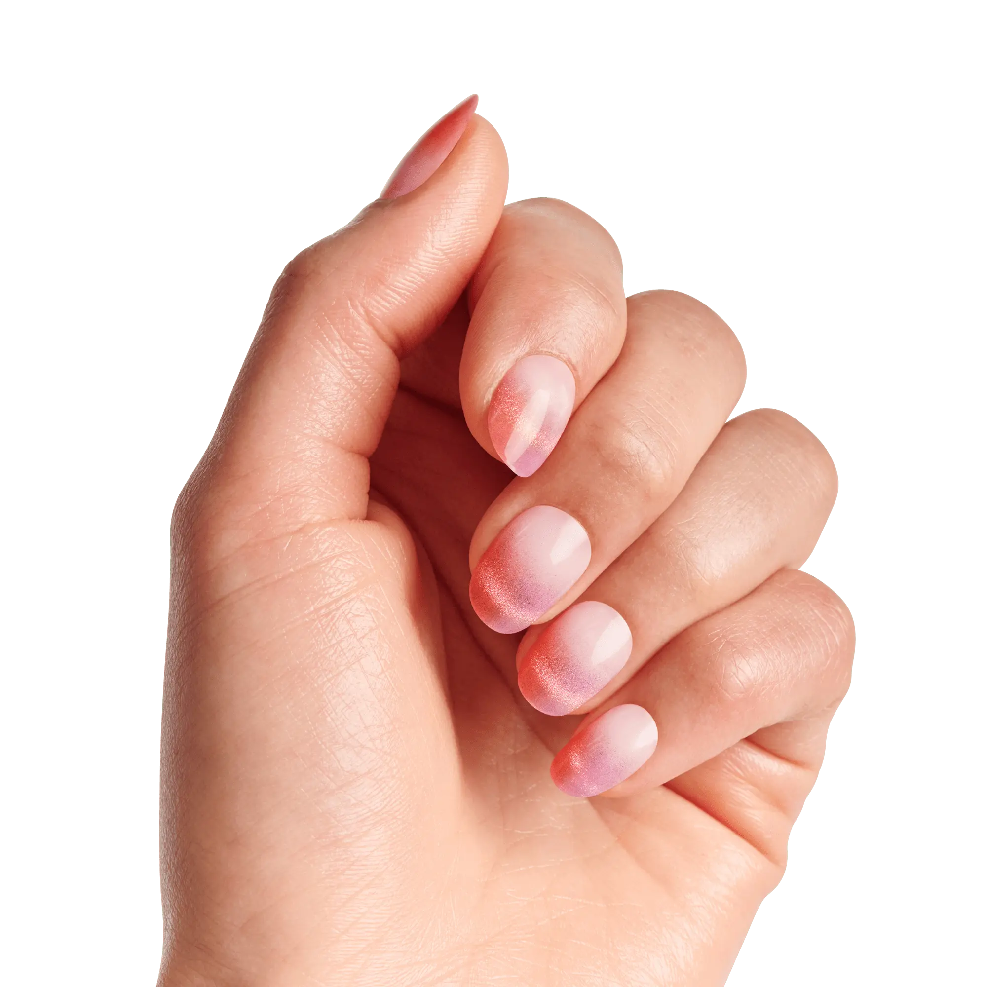 WICKED X KISS Press On Glue Nails | Pink Perfection