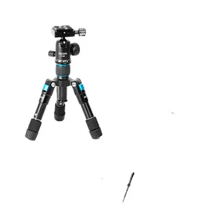 Camera Desktop Tripod Phone Selfie Stand Live Streaming Tripod Aluminum Alloy Mini Small Tripod