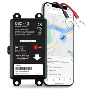 GPS Vehicle Tracker - DB2 Hard-Wired Tracking Device |   Personal & Business Use |   24/7 Real-Time Location Monitoring for Car, Truck & Van, US & Worldwide |   Low-Cost Monthly Subscriptioncar essentials
