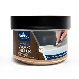 Bluebird All Purpose Wood Filler 7.94 Oz. / 225 GM, Natural