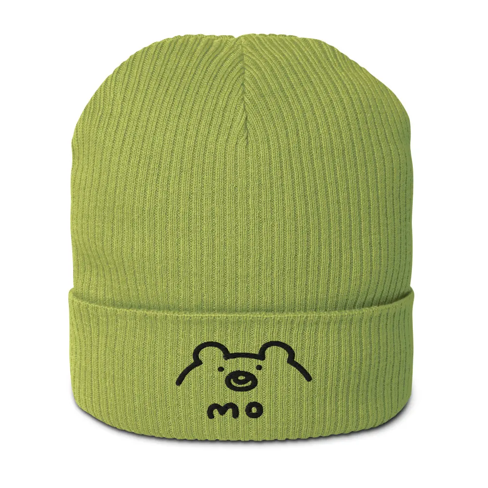 Moe bear beanie