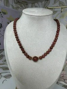 VENTURINA NECKLACE - Stylish Versatile Necklace with Distinctive Design for Everyday Wear - Perfect for Casual & Formal Occasions