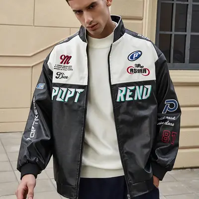 Dolce and Gabbana Leather Jacket TikTok Shop