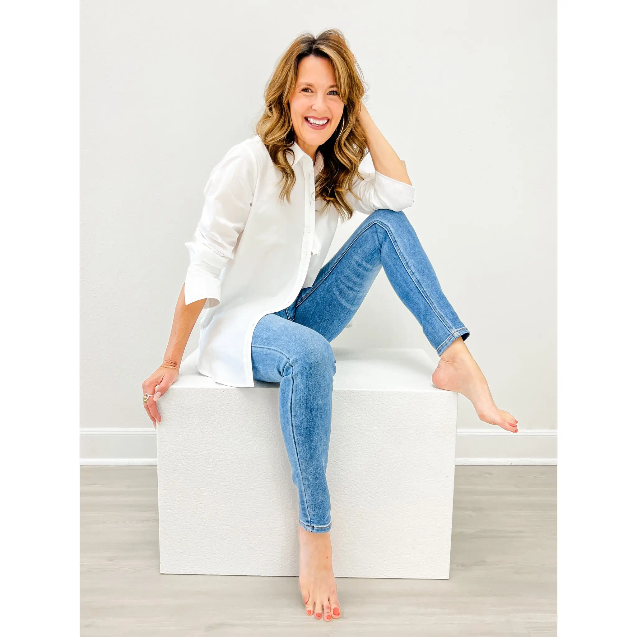 Avery Denim - The Everyday Skinny - Classic Blue