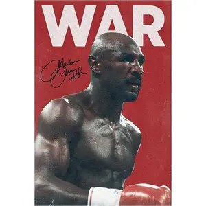 Marvelous Marvin Hagler | photo print Poster