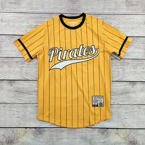 Pirates pinstripe jersey tee