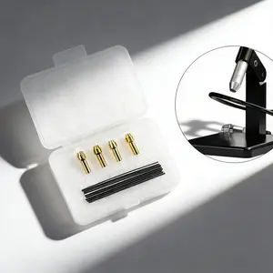 Tungsten Electrode Needles for Spot Welding – 0.1mm & 0.6mm Replacement Tips for High-Power Spot Welders