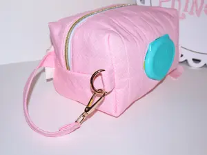 Diaper and wipes pouch