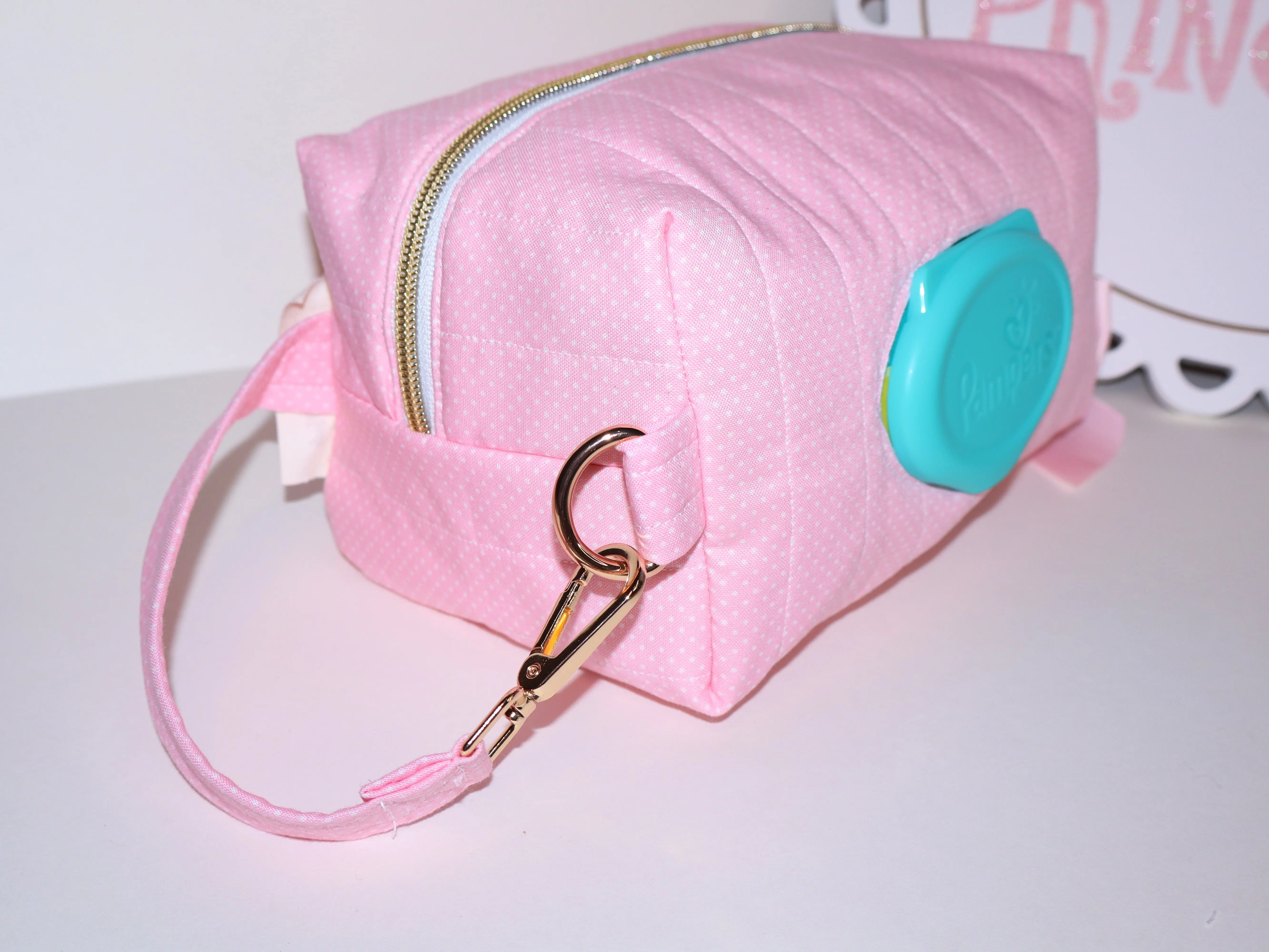 Diaper and wipes pouch
