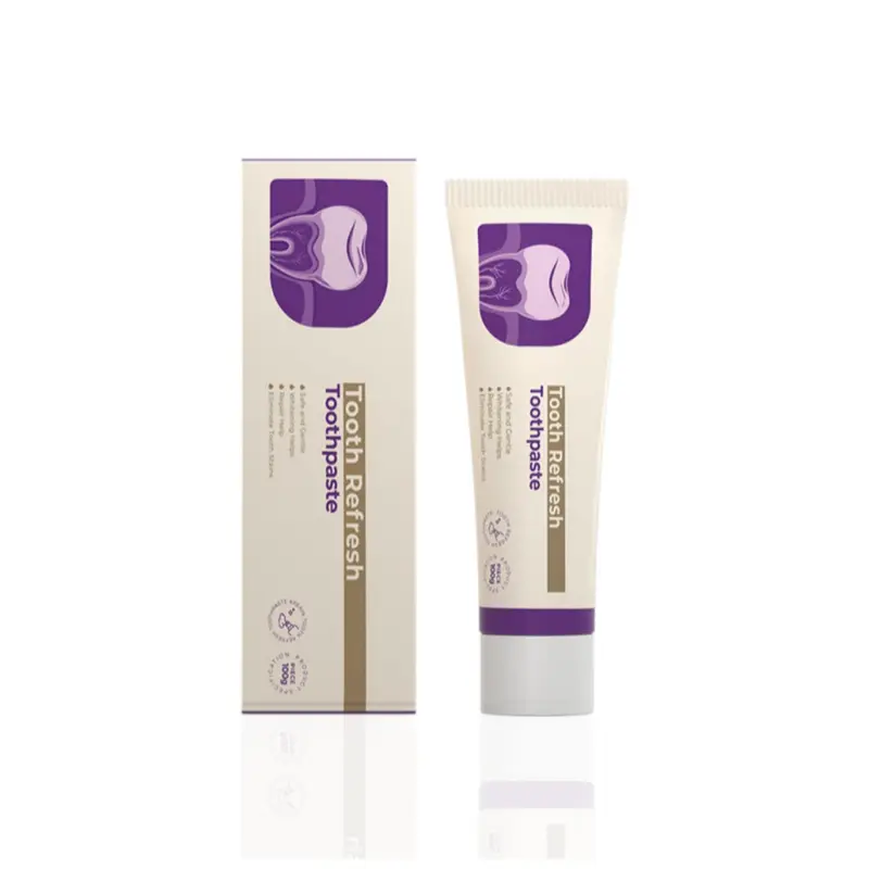 Naturally Derived Sensitive Teeth Toothpaste for Adults - Soothing Toothache Relief, Breath Boost, Bad Breath Prevention, Gum Health Support, No Harsh Ingredients for Daily Oral Care