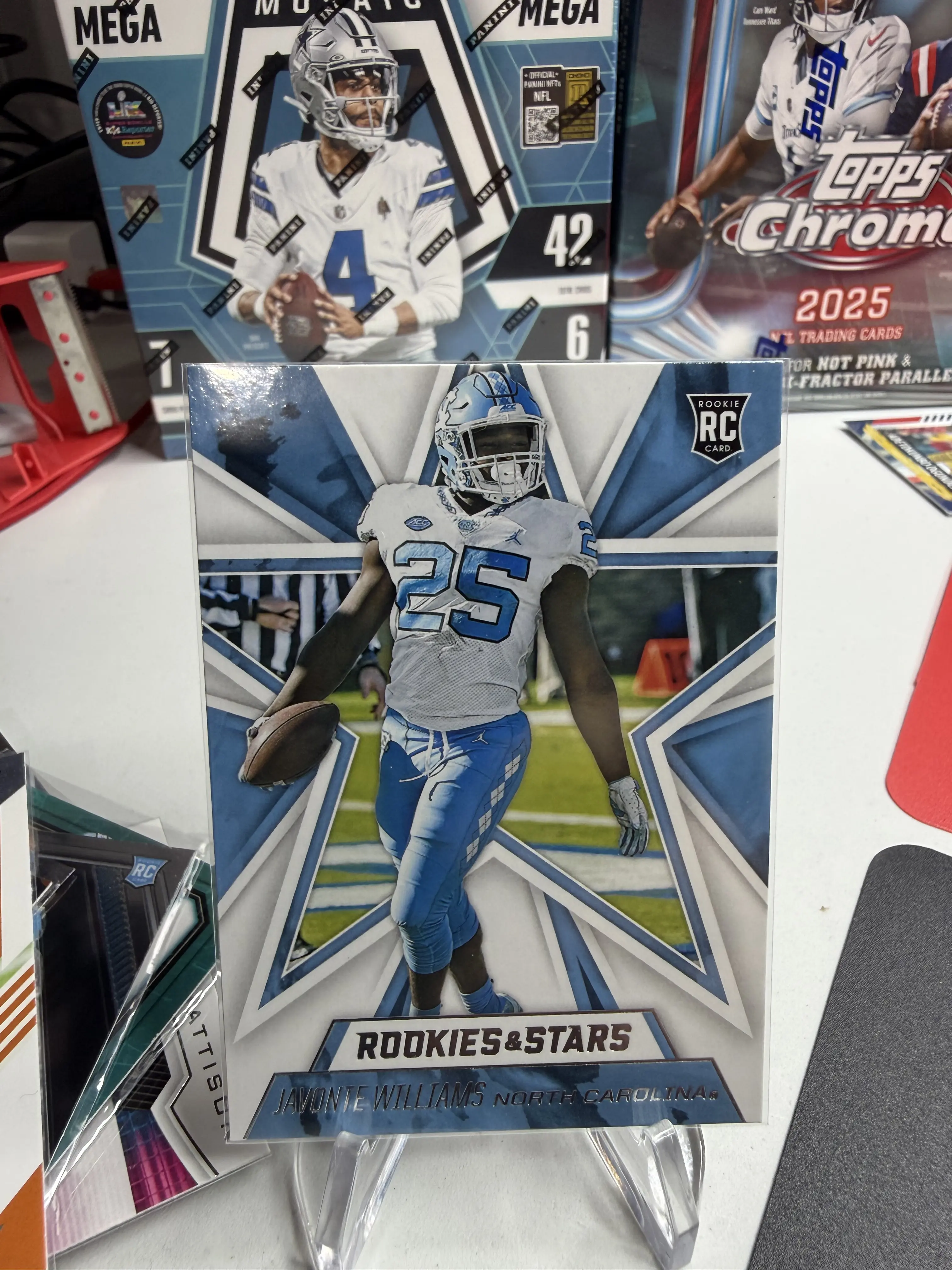 Topps 2025 Rookies & Stars Trading Card - Player 25 - Limited Edition Collectible Card