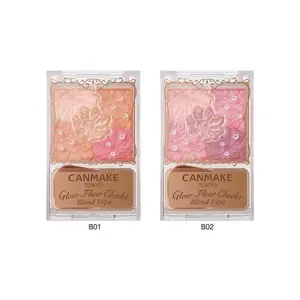 CANMAKE Glow Fleur Cheeks Blend Type B01/B02 Makeup Cosmetic