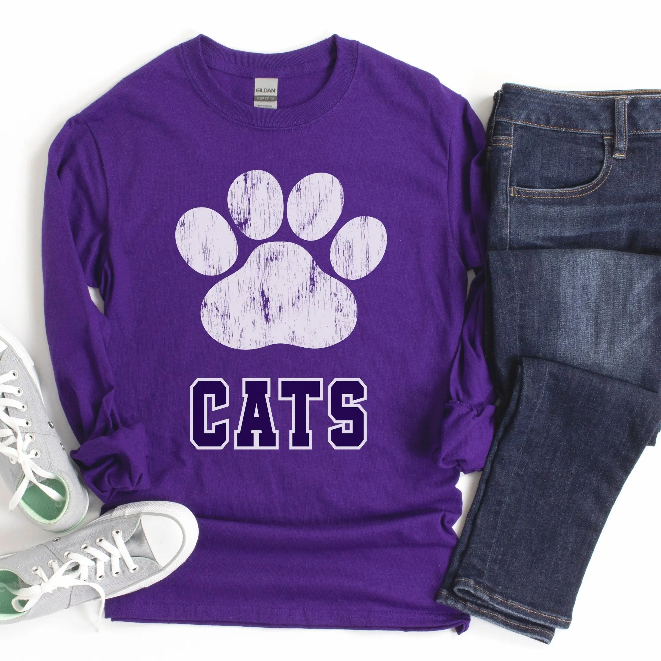 Cats Paw Long Sleeve