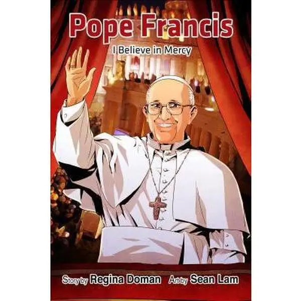 USED-Pope Francis: I Believe In Mercy by Regina Doman (Paperback)