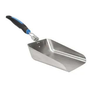 Razor Stainless Steel Griddle Scooper With Fold ing Handle