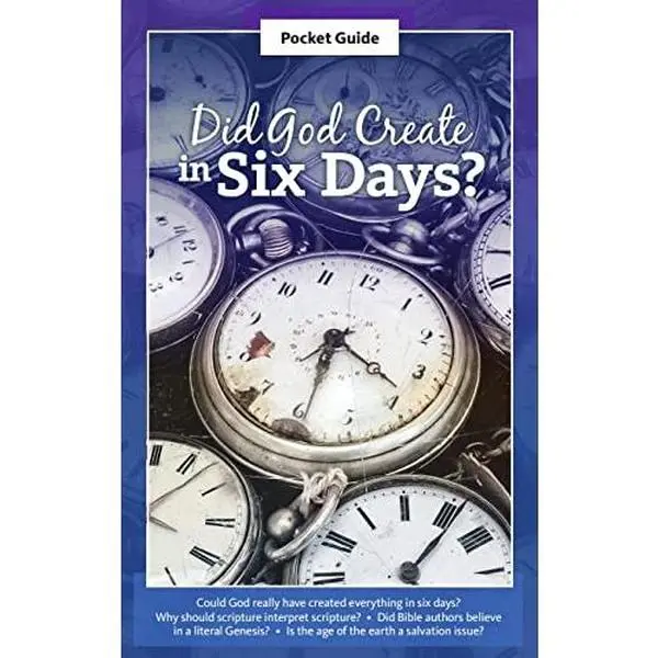 USED-Did God Create in Six Days? - Pocket Guide 2021 by Answers in Genesis (Paperback)